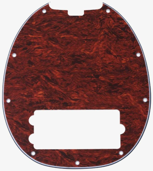 Sterling by Music Man Pickguard Ray25 Classic, Tortoise